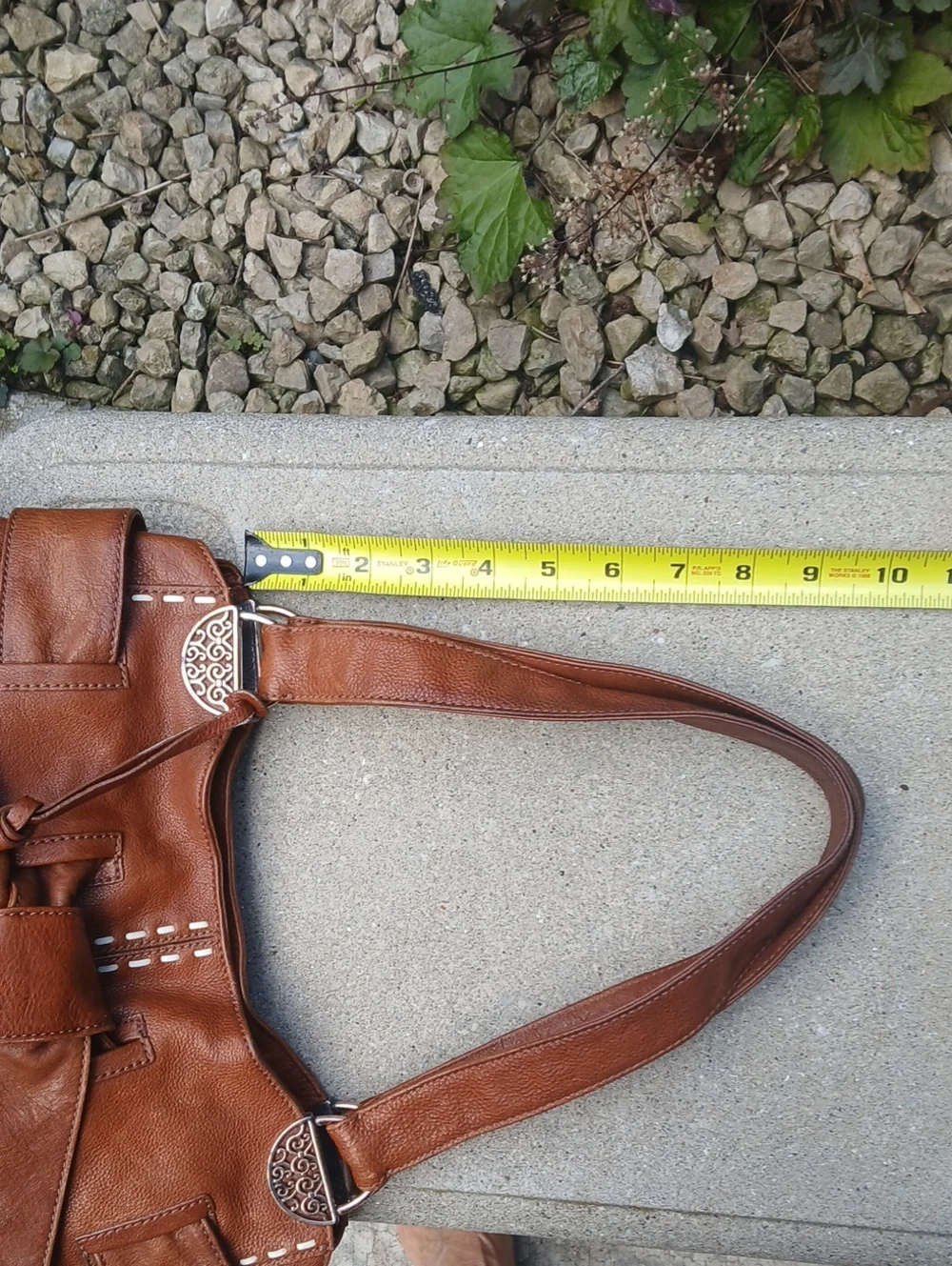 Brighton (Cleo) brown leather Bag